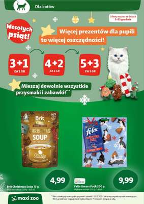 MAXI ZOO - gazetka promocyjna Gazetka  do środy 10.12 - strona 6