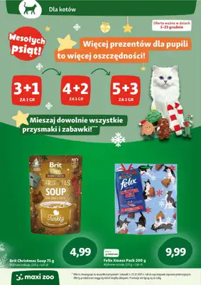 MAXI ZOO - gazetka promocyjna Gazetka  do środy 10.12 - strona 6