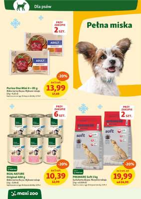 MAXI ZOO - gazetka promocyjna Gazetka  do środy 10.12 - strona 8
