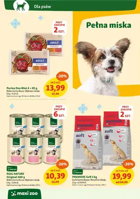 MAXI ZOO - gazetka promocyjna Gazetka  do środy 10.12 - strona 8