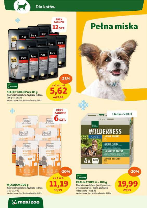 MAXI ZOO - gazetka promocyjna Gazetka  do środy 10.12 - strona 10