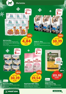 MAXI ZOO - gazetka promocyjna Gazetka  do środy 10.12 - strona 14