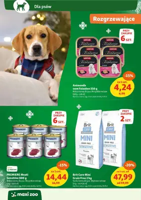 MAXI ZOO - gazetka promocyjna Gazetka  do środy 10.12 - strona 12