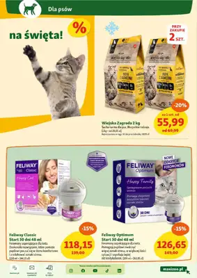 MAXI ZOO - gazetka promocyjna Gazetka  do środy 10.12 - strona 9