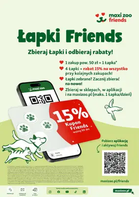 MAXI ZOO - gazetka promocyjna Gazetka  do środy 10.12 - strona 3