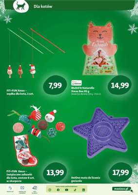 MAXI ZOO - gazetka promocyjna Gazetka  do środy 10.12 - strona 7
