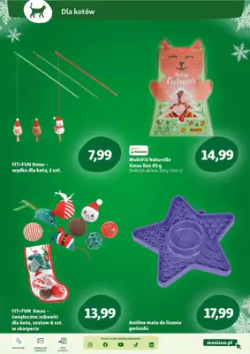 MAXI ZOO - gazetka promocyjna Gazetka  do środy 10.12 - strona 7