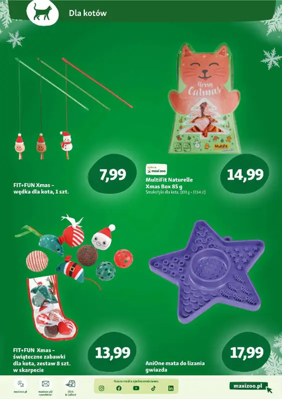 MAXI ZOO - gazetka promocyjna Gazetka  do środy 10.12 - strona 7