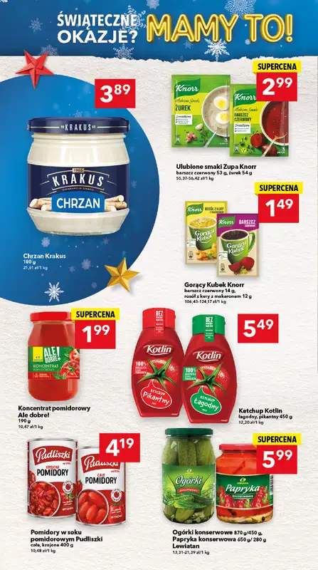 LEWIATAN - gazetka promocyjna Mamy TO w Lewiatanie – woj. lubelskie od czwartku 04.12 do środy 10.12 - strona 6