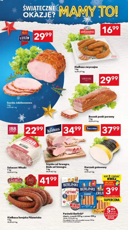 LEWIATAN - gazetka promocyjna Mamy TO w Lewiatanie – woj. lubelskie od czwartku 04.12 do środy 10.12 - strona 2