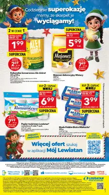 LEWIATAN - gazetka promocyjna Mamy TO w Lewiatanie – woj. lubelskie od czwartku 04.12 do środy 10.12 - strona 16