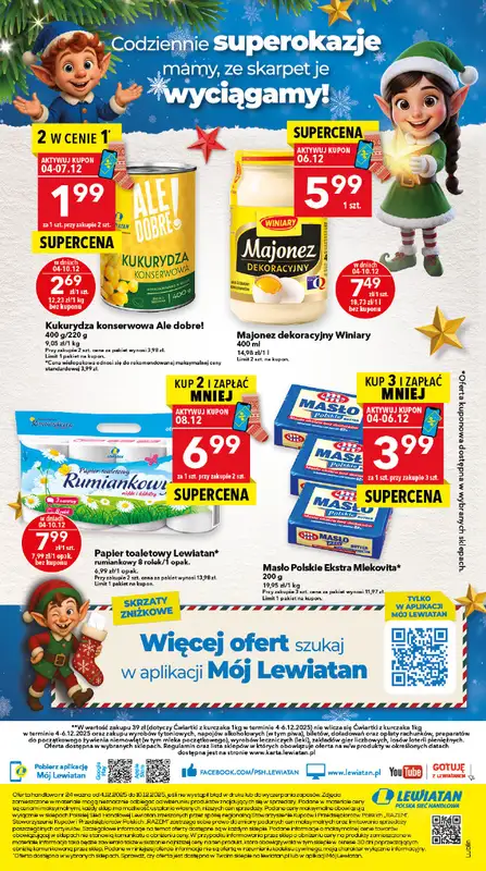 LEWIATAN - gazetka promocyjna Mamy TO w Lewiatanie – woj. lubelskie od czwartku 04.12 do środy 10.12 - strona 16