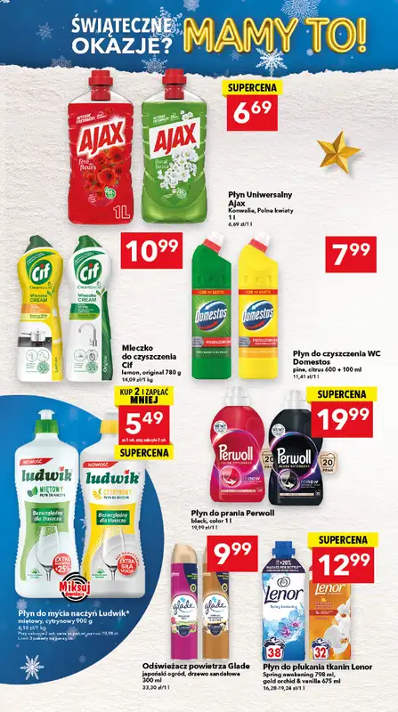 LEWIATAN - gazetka promocyjna Mamy TO w Lewiatanie – woj. lubelskie od czwartku 04.12 do środy 10.12 - strona 14