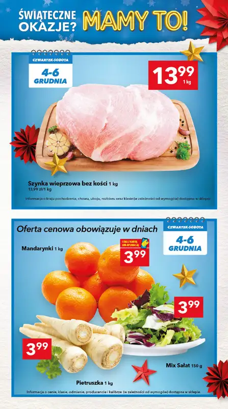 LEWIATAN - gazetka promocyjna Mamy TO w Lewiatanie – woj. lubelskie od czwartku 04.12 do środy 10.12 - strona 3