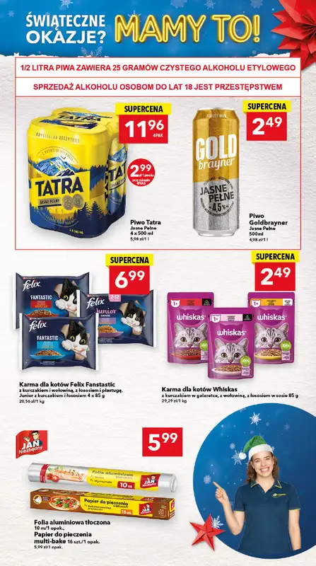 LEWIATAN - gazetka promocyjna Mamy TO w Lewiatanie – woj. lubelskie od czwartku 04.12 do środy 10.12 - strona 15