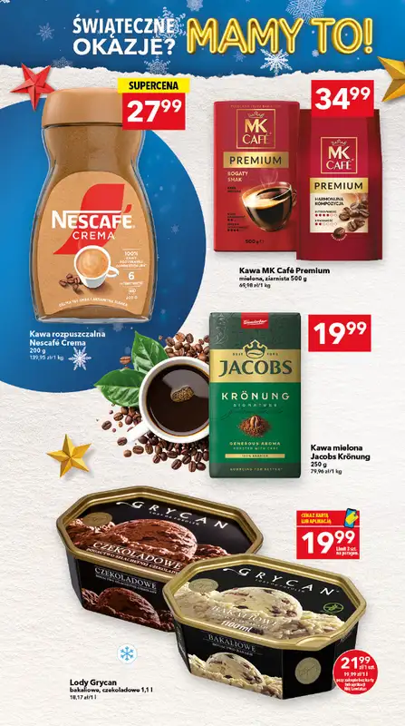 LEWIATAN - gazetka promocyjna Mamy TO w Lewiatanie – woj. lubelskie od czwartku 04.12 do środy 10.12 - strona 12