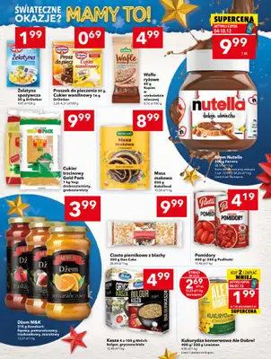 LEWIATAN - gazetka promocyjna Mamy TO w Lewiatanie – woj. świętokrzyskie od czwartku 04.12 do środy 10.12 - strona 9