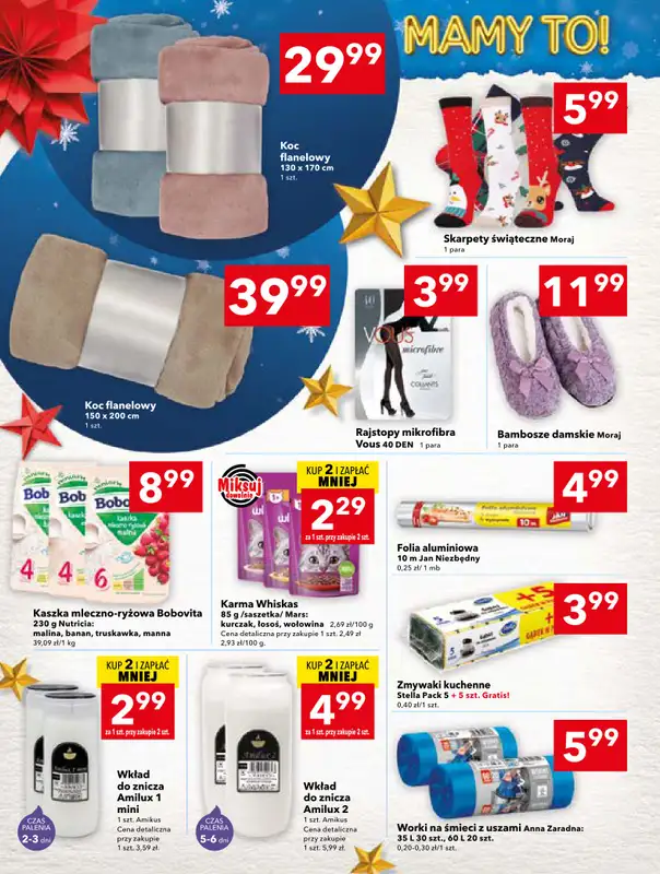 LEWIATAN - gazetka promocyjna Mamy TO w Lewiatanie – woj. świętokrzyskie od czwartku 04.12 do środy 10.12 - strona 14