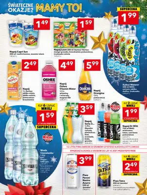 LEWIATAN - gazetka promocyjna Mamy TO w Lewiatanie – woj. świętokrzyskie od czwartku 04.12 do środy 10.12 - strona 13