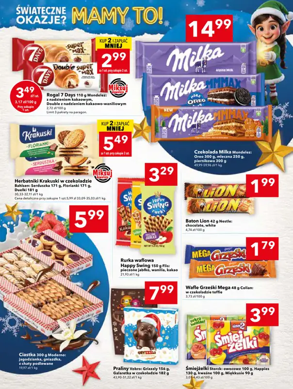 LEWIATAN - gazetka promocyjna Mamy TO w Lewiatanie – woj. świętokrzyskie od czwartku 04.12 do środy 10.12 - strona 11