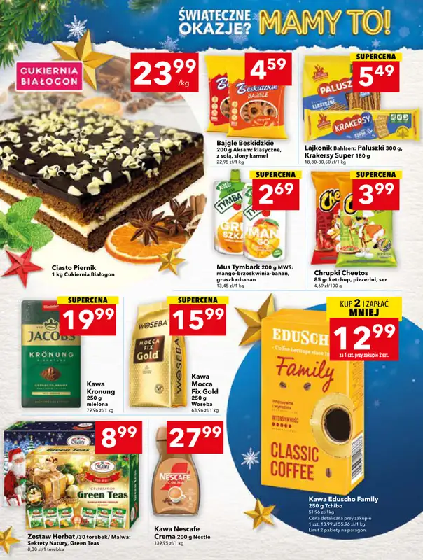LEWIATAN - gazetka promocyjna Mamy TO w Lewiatanie – woj. świętokrzyskie od czwartku 04.12 do środy 10.12 - strona 12