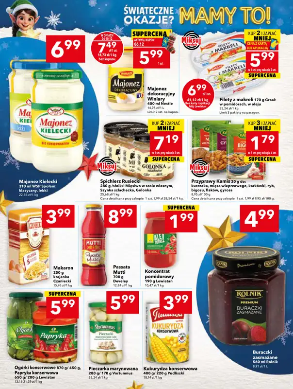 LEWIATAN - gazetka promocyjna Mamy TO w Lewiatanie – woj. świętokrzyskie od czwartku 04.12 do środy 10.12 - strona 8