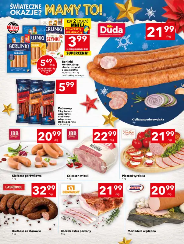 LEWIATAN - gazetka promocyjna Mamy TO w Lewiatanie – woj. świętokrzyskie od czwartku 04.12 do środy 10.12 - strona 3