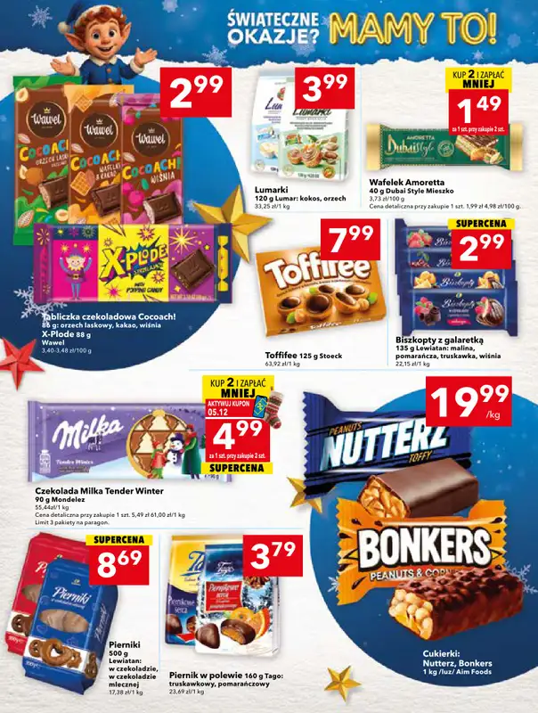 LEWIATAN - gazetka promocyjna Mamy TO w Lewiatanie – woj. świętokrzyskie od czwartku 04.12 do środy 10.12 - strona 10