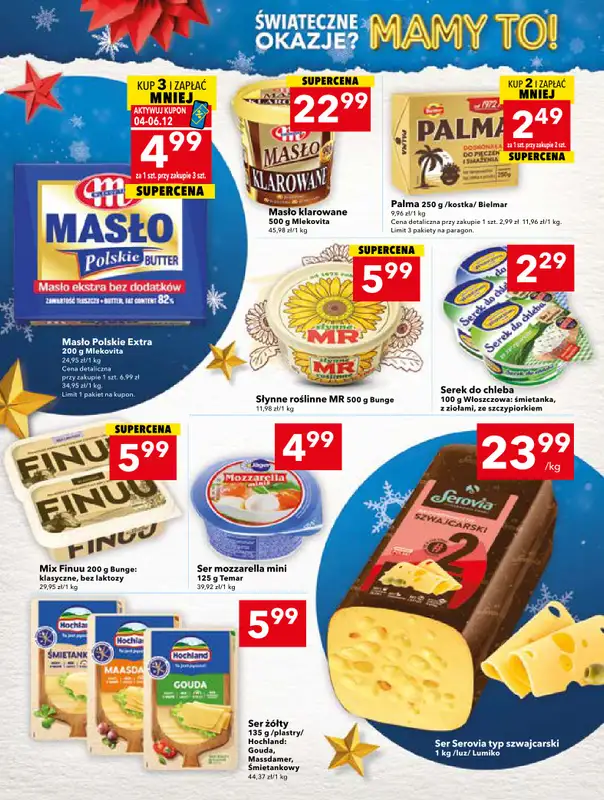 LEWIATAN - gazetka promocyjna Mamy TO w Lewiatanie – woj. świętokrzyskie od czwartku 04.12 do środy 10.12 - strona 6
