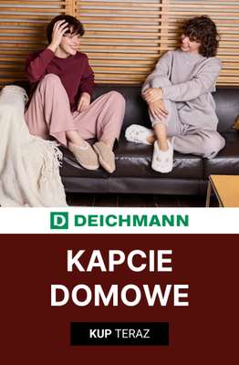 Deichmann - gazetka promocyjna Kapcie domowe od środy 03.12 