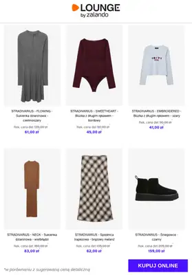 Lounge by Zalando - gazetka promocyjna Do -65% Stradivarius od środy 03.12  - strona 5