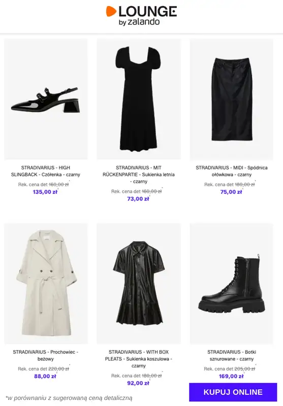 Lounge by Zalando - gazetka promocyjna Do -65% Stradivarius od środy 03.12  - strona 6
