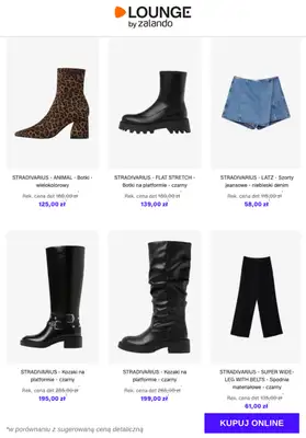 Lounge by Zalando - gazetka promocyjna Do -65% Stradivarius od środy 03.12  - strona 3