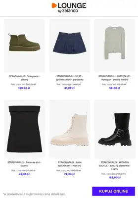 Lounge by Zalando - gazetka promocyjna Do -65% Stradivarius od środy 03.12  - strona 7