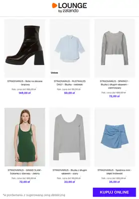 Lounge by Zalando - gazetka promocyjna Do -65% Stradivarius od środy 03.12  - strona 8