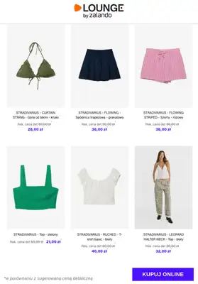 Lounge by Zalando - gazetka promocyjna Do -65% Stradivarius od środy 03.12  - strona 11