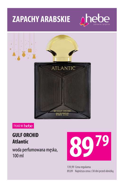 Hebe - gazetka promocyjna Perfumy na prezent do -60% od poniedziałku 03.11 do piątku 19.12 - strona 14