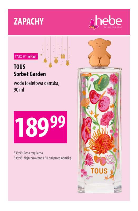 Hebe - gazetka promocyjna Perfumy na prezent do -60% od poniedziałku 08.12 do piątku 19.12 - strona 7