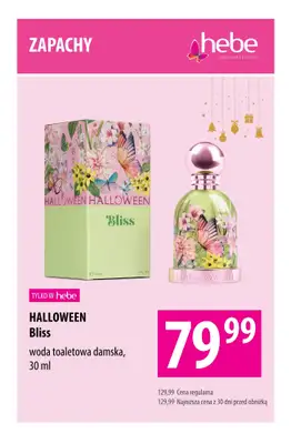 Hebe - gazetka promocyjna Perfumy na prezent do -60% od poniedziałku 03.11 do piątku 19.12 - strona 4