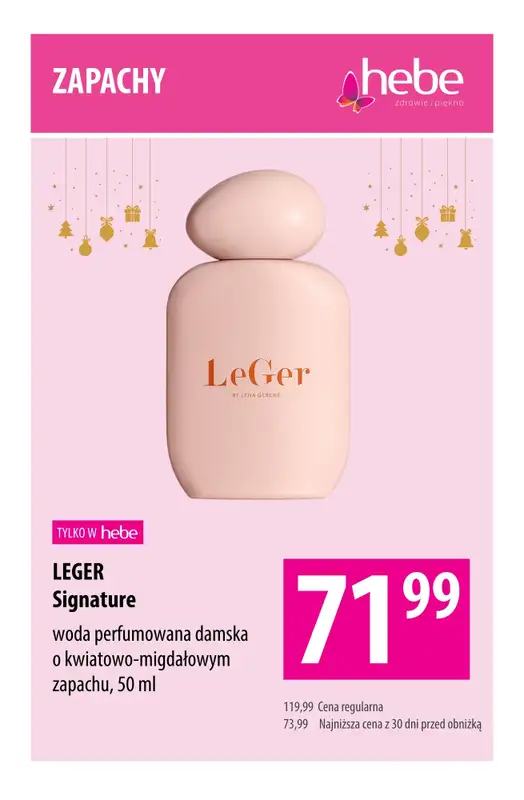 Hebe - gazetka promocyjna Perfumy na prezent do -60% od poniedziałku 03.11 do piątku 19.12 - strona 3