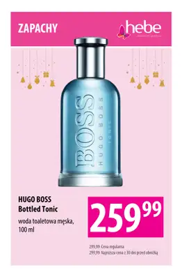 Hebe - gazetka promocyjna Perfumy na prezent do -60% od poniedziałku 03.11 do piątku 19.12 - strona 12