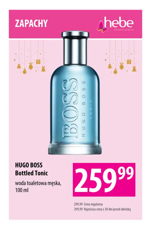 Hebe - gazetka promocyjna Perfumy na prezent do -60% od poniedziałku 03.11 do piątku 19.12 - strona 12