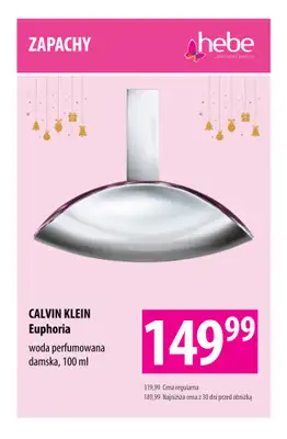 Hebe - gazetka promocyjna Perfumy na prezent do -60% od poniedziałku 03.11 do piątku 19.12 - strona 6