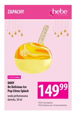 Hebe - gazetka promocyjna Perfumy na prezent do -60% od poniedziałku 03.11 do piątku 19.12 - strona 8