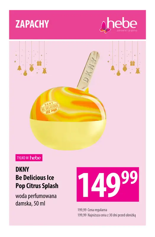 Hebe - gazetka promocyjna Perfumy na prezent do -60% od poniedziałku 03.11 do piątku 19.12 - strona 8