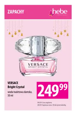 Hebe - gazetka promocyjna Perfumy na prezent do -60% od poniedziałku 03.11 do piątku 19.12 - strona 9