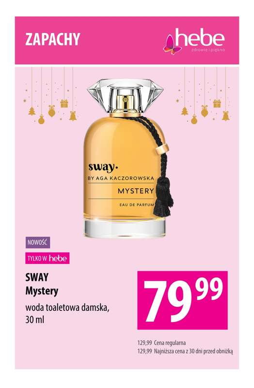 Hebe - gazetka promocyjna Perfumy na prezent do -60% od poniedziałku 08.12 do piątku 19.12 - strona 2