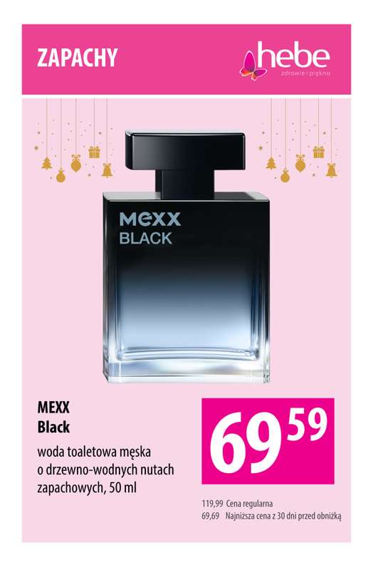 Hebe - gazetka promocyjna Perfumy na prezent do -60% od poniedziałku 03.11 do piątku 19.12 - strona 11