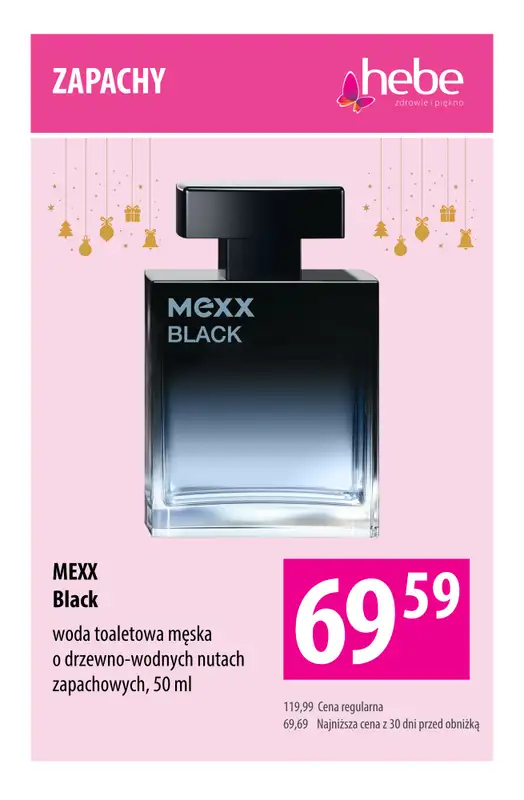 Hebe - gazetka promocyjna Perfumy na prezent do -60% od poniedziałku 03.11 do piątku 19.12 - strona 11
