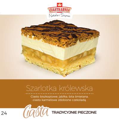 TOPAZ - gazetka promocyjna Pyszne ciasta na każdą okazję! od piątku 17.10 do środy 31.12 - strona 24